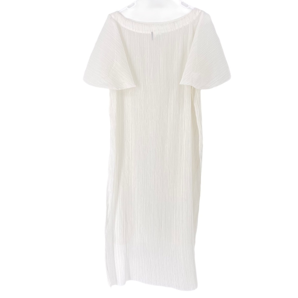 Anthropologie AKEMI + KIN Crochet Trim Swing Dress